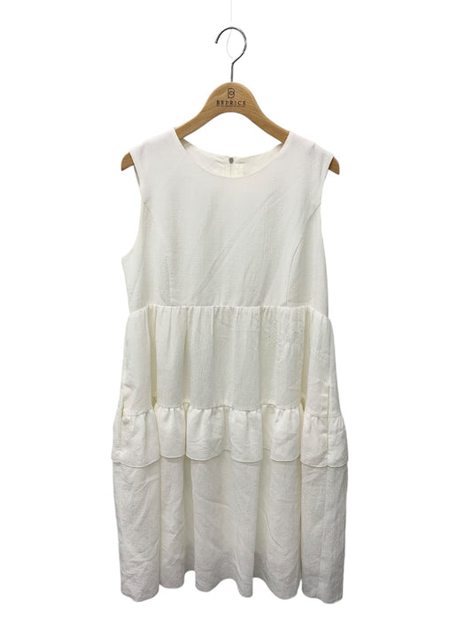 デイジーリン Chou Cream Dress 06163 ワンピース 42 ホワイト フリル ITTT97WK97WG