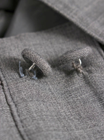 エムズグレイシー 316605 パンツ 40 グレー ワイド リボン IT2DR29O2T7K