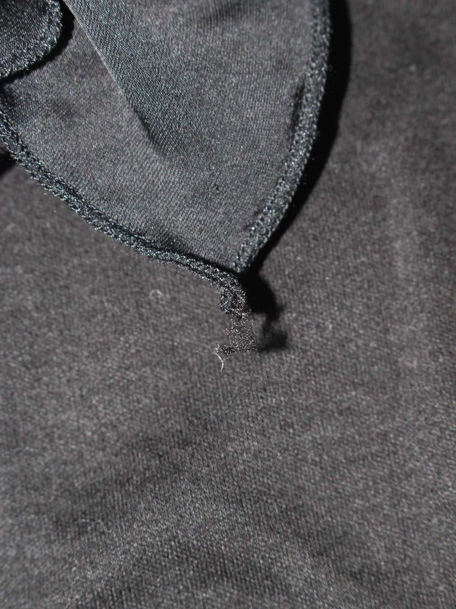 エムズグレイシー 425011 Tシャツ カットソー 38 ブラック オーガンジー ITZHZIU9EKVK