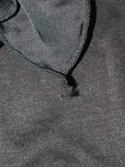 エムズグレイシー 425011 Tシャツ カットソー 38 ブラック オーガンジー ITZHZIU9EKVK