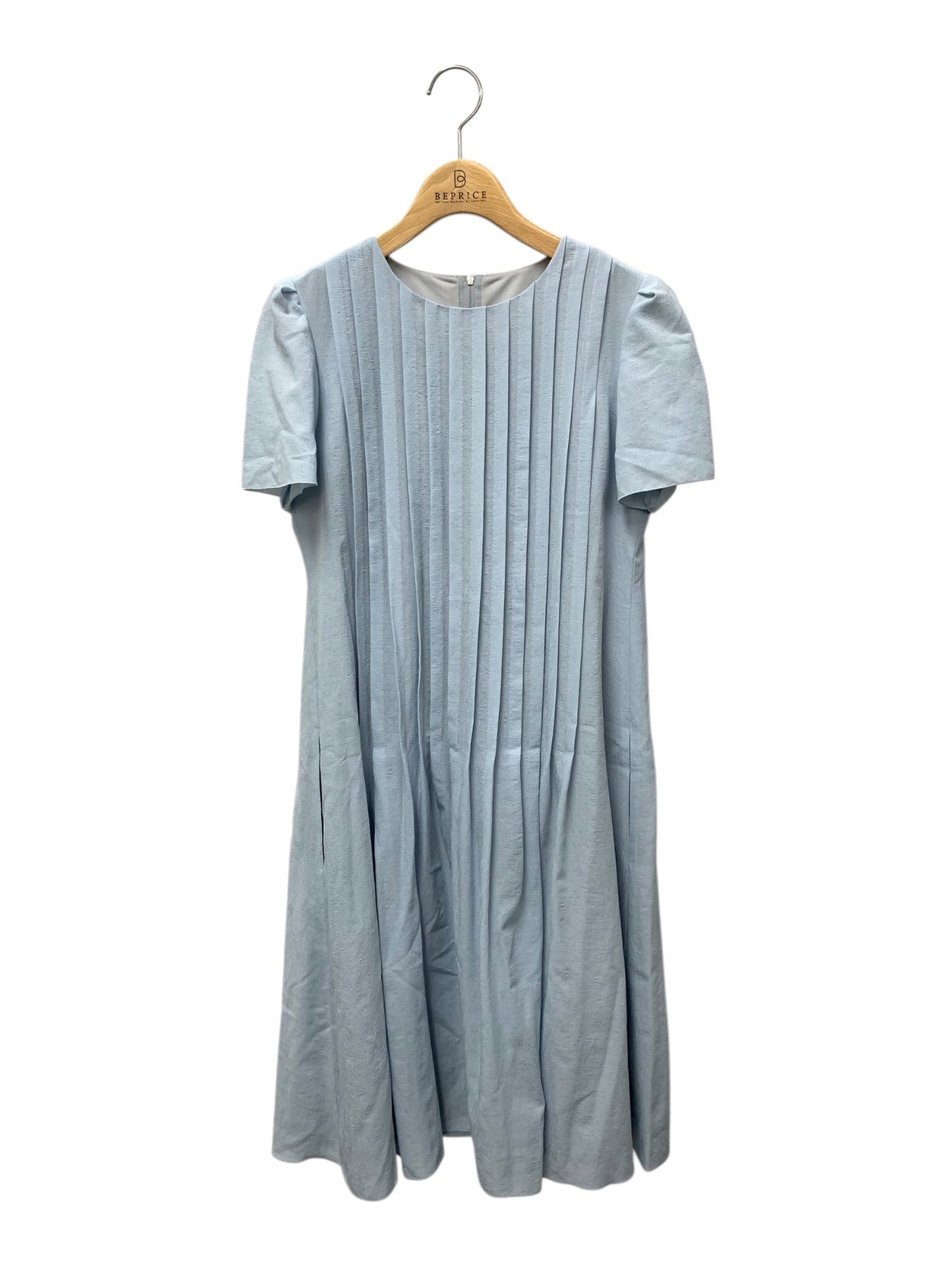 デイジーリン Dress Charleston Sleeve 06221 ワンピース 40 ブルー タック ITVZ7A1SKCPO