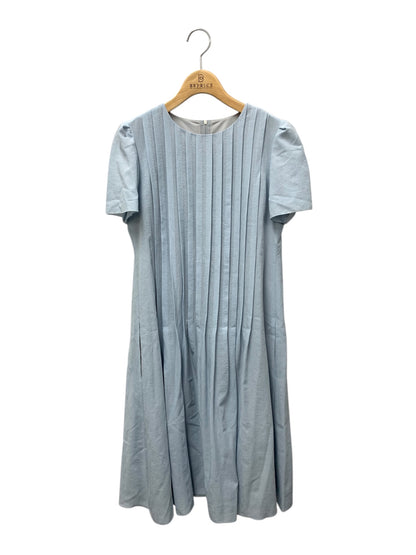 デイジーリン Dress Charleston Sleeve 06221 ワンピース 40 ブルー タック ITVZ7A1SKCPO