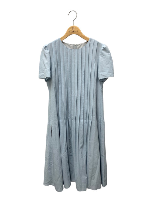 デイジーリン Dress Charleston Sleeve 06221 ワンピース 40 ブルー タック ITVZ7A1SKCPO