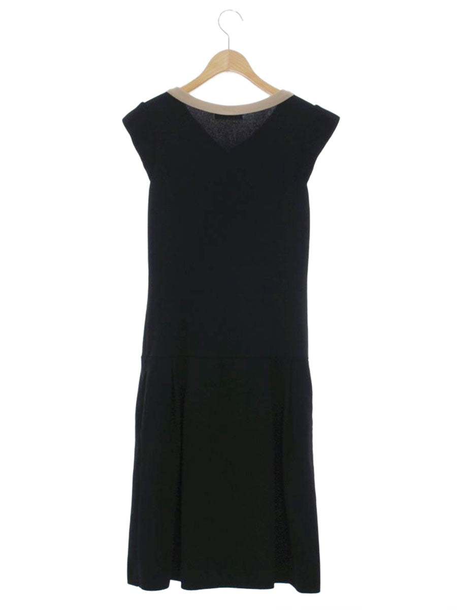 ルネ 6932461 ワンピース 34 ブラック ラインストーン ジップ ニット ITQLAY2G80K6