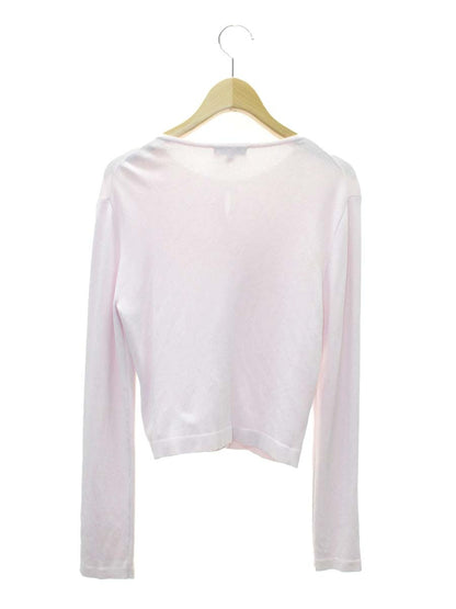 トッカ CLEAR BIJOUX CARDIGAN KRTOBS0200 カーディガン XS ピンク フラワービーズ ITAO7KSW92M0