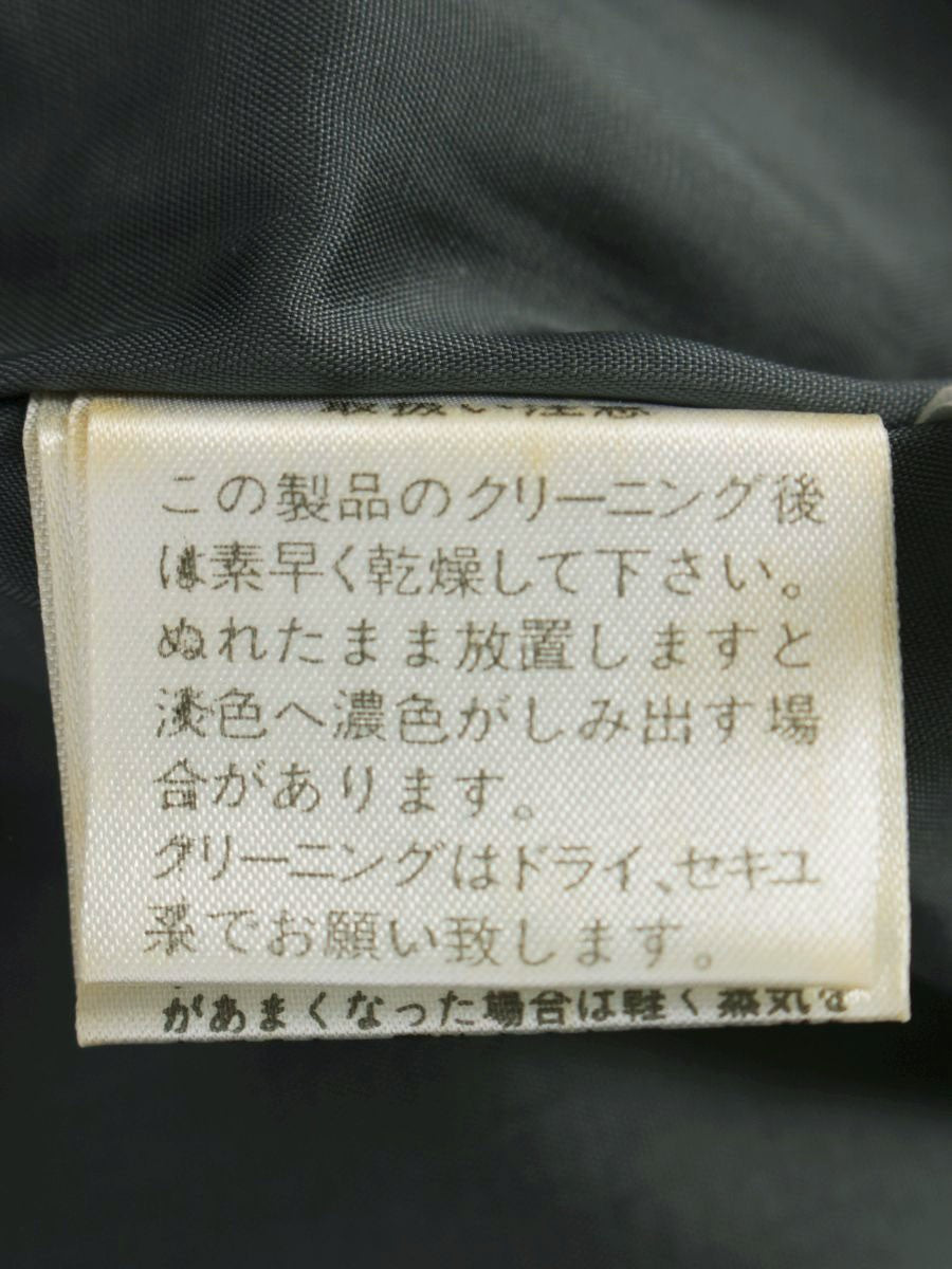 エムズグレイシー 9-C-21620 ワンピース 9 グレー チェック ITF86KP1VRTC