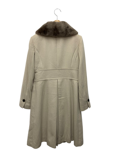 フォクシーブティック Coat Noisette 36160 コート 38 ベージュ ヌートリアファー ITQV2D2INVY8