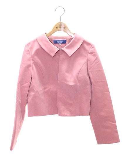エムズグレイシー 914502 ジャケット 40 ピンク 衿付き ITGTTMEX2PZ4
