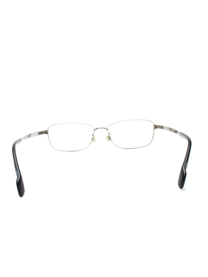 シャルマン MENS MARK XM1191 メガネ ライトブラウン メタルフレーム フルリム スクエアシェイプ ITCAQ140JU2O