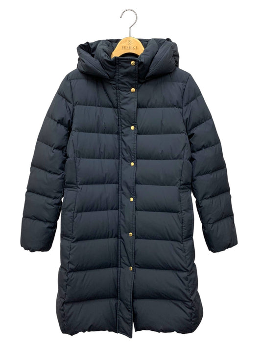 マッキントッシュフィロソフィー 【WEB&一部店舗限定】フーデットロングダウン H5A92-493-29 38 ネイビー ITZPW6VDDA2O