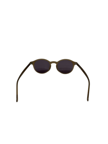 ビームス デザイン BDS-102 サングラス グレー セルフレーム ボストン IT59D97A8TA8