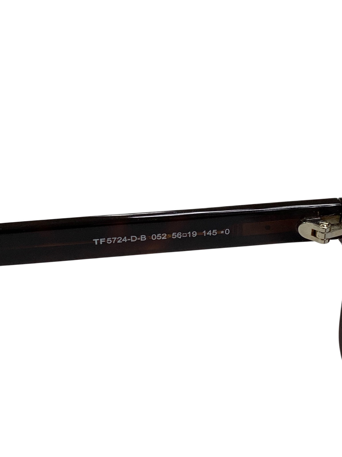 トムフォード TF5724 D-B 052 メガネ ブラウン ウェリントン IT6AUZO6HDDY