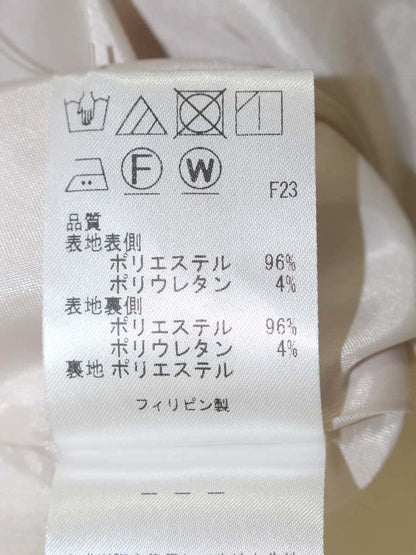 トッカ 【消臭】PANTS OF CHARLOTTE キュロットパンツ PRTOCW0850 4 ベージュ 2024 FALL COLLECTION ITLNHRC1RSFM