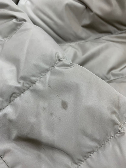 セブンティ 457-13115 ダウンジャケット 48 ブラウン ファー付き フーディー ITTD2T27XJHQ