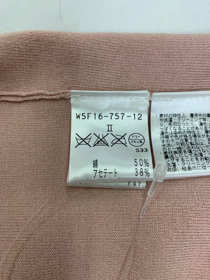 トゥービーシック W5F16-757-12/W5N17-757-12 アンサブル 2 ピンク スパンコール ビーズ フリル IT420EGA1ON8