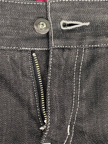 トゥービーシック W5R2122809 デニムパンツ 42 ブラック スパンコール IT0GDB5XZ324 【SALE】