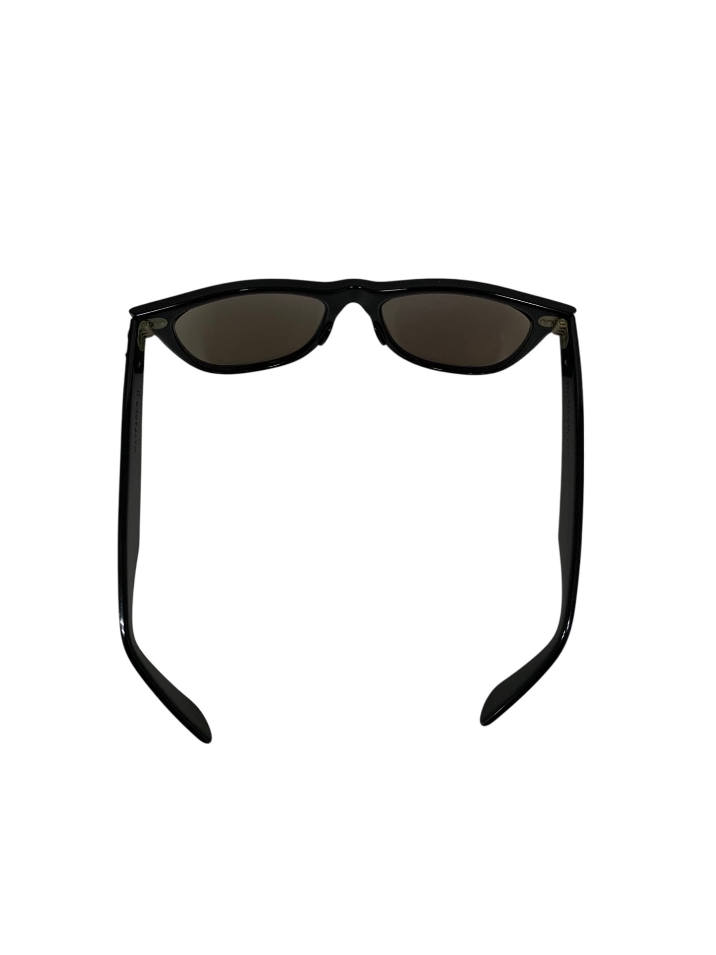 レイバン WAYFARER B＆L5022 サングラス ブラック ウェイファーラー セルフレーム フルリム ウェリントン USA製 IT3X7E0E9R48