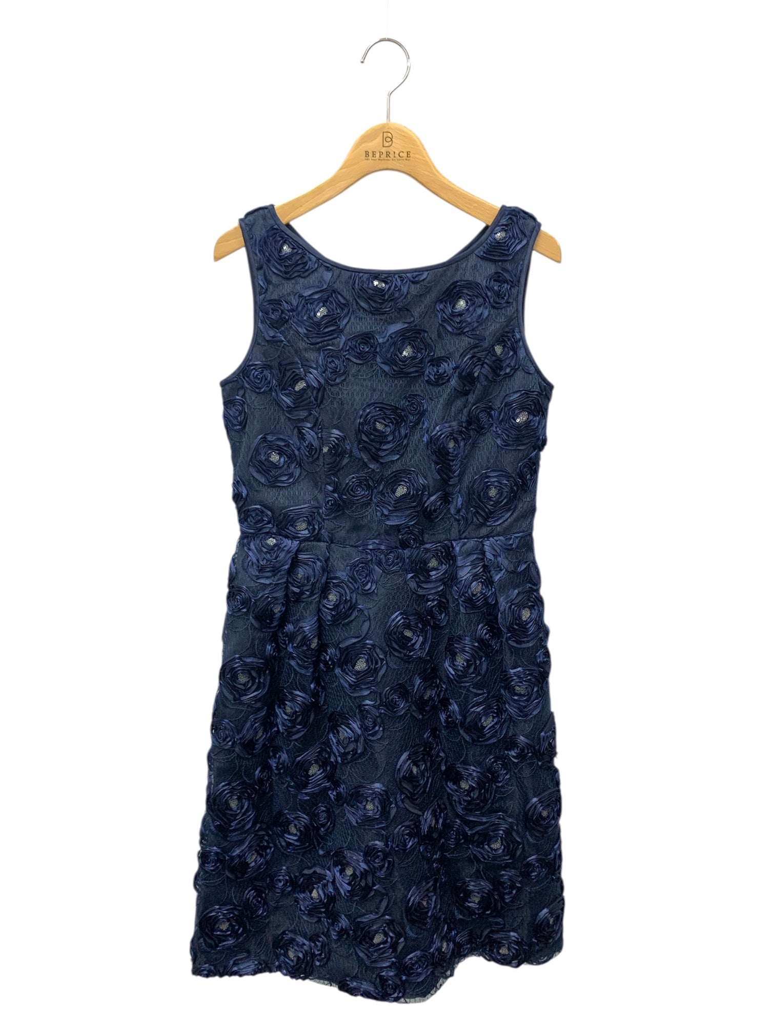 【新品未使用】エムズグレイシー　ブルー　ワンピース エムズグレイシー ワンピース通販 | 中古ブランド古着 | ビープライス