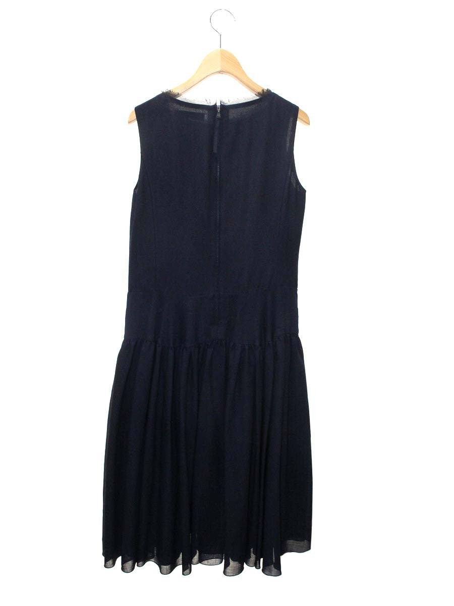 フォクシーブティック Dress Ronde 41450 ワンピース 38 ネイビー ITXGGV2HPZOG