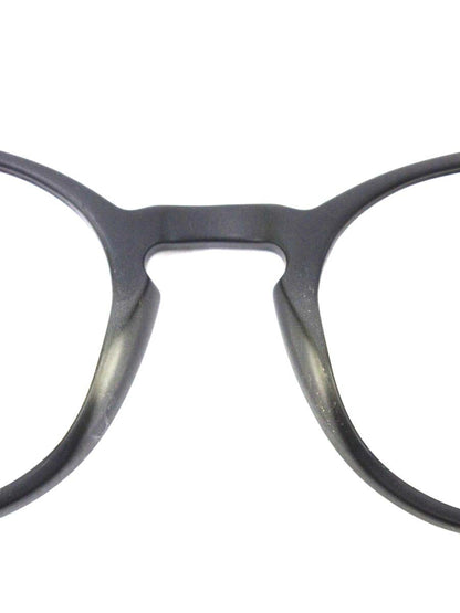 スティーブンアラン DAYER メガネ マットブラック セルフレーム フルリム ボストンシェイプ ITJAWAVFHA8S