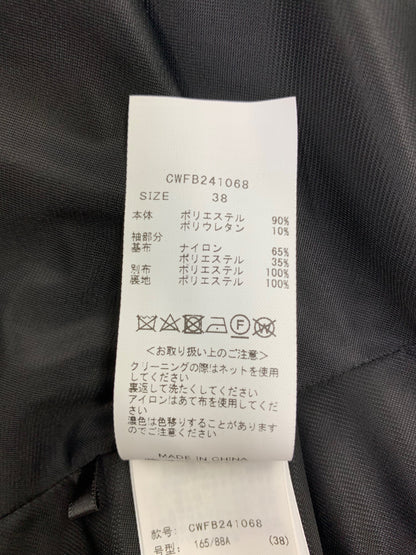 セルフォード CWFB241068 ブラウス 38 ブラック 襟付き ITFQYM1F944I