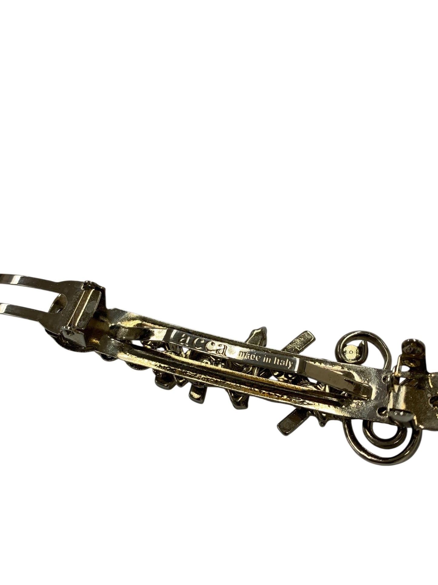 アッカ ハッピーメッセージシャイン バレッタ ゴールド IT5XYWPK1TCJ