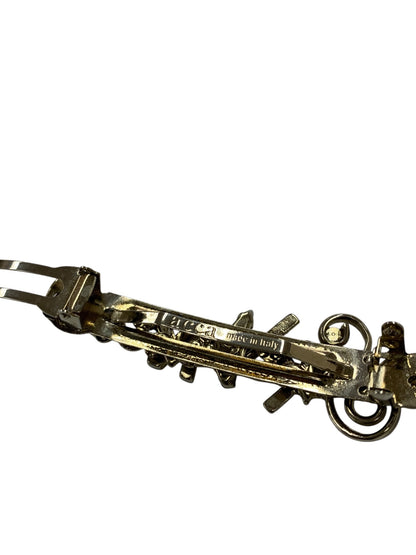 アッカ ハッピーメッセージシャイン バレッタ ゴールド IT5XYWPK1TCJ