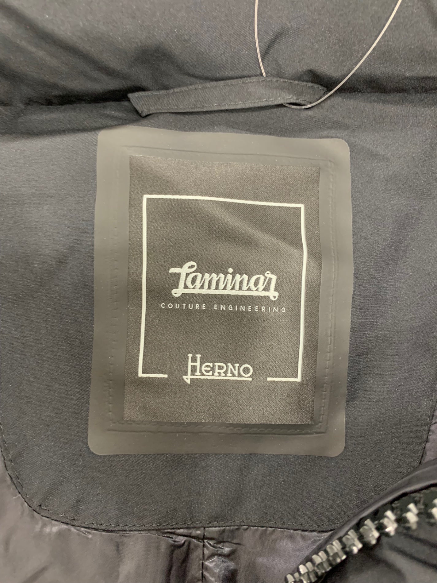 ヘルノ LAMINAR PI080DL-11106-9300 ダウンジャケット 40 ブラック ラミナー ナイロン IT5N4CZZI4RS