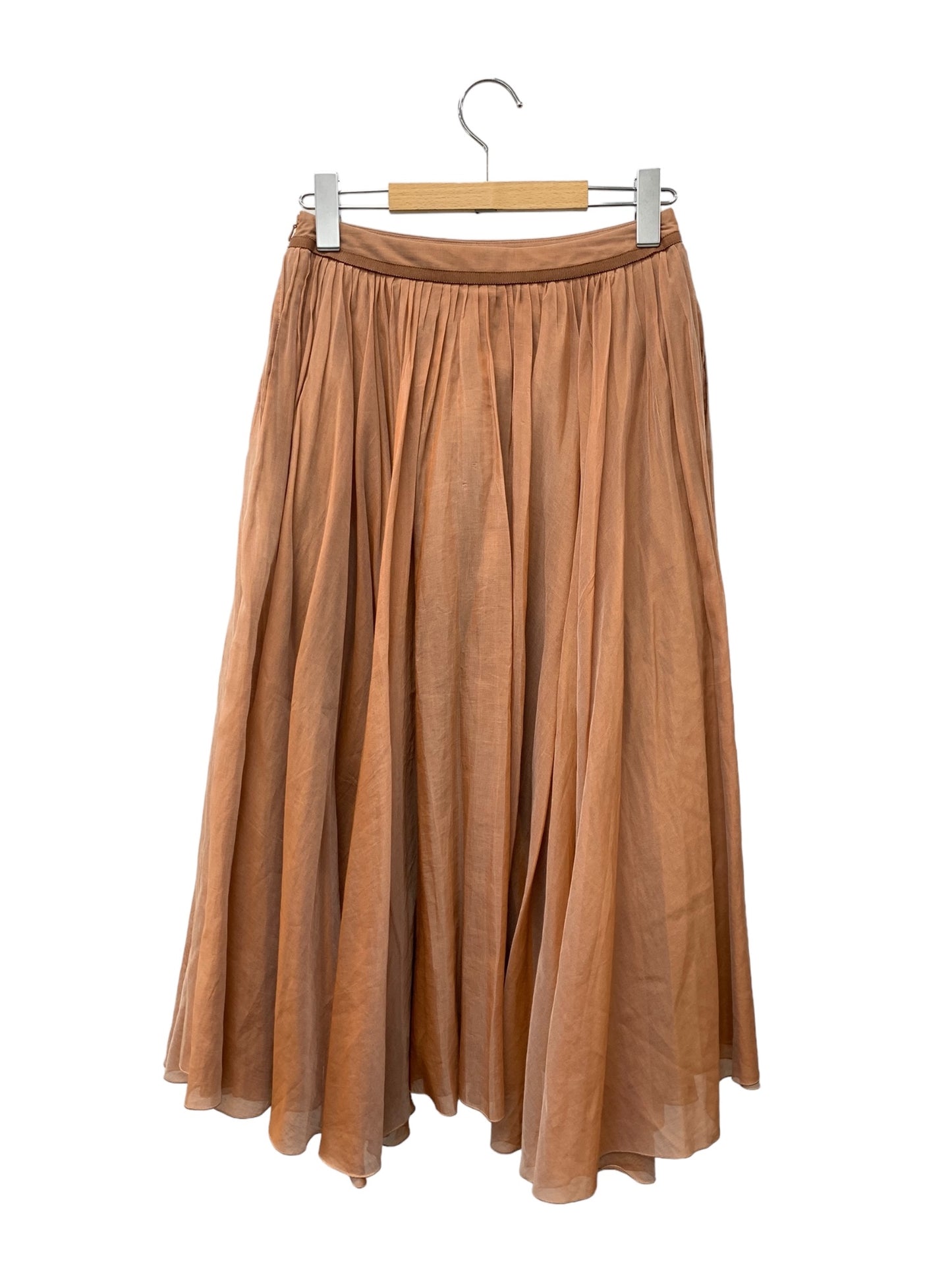 フォクシーブティック Skirt Sheer Circular 40950 スカート 40 ブラウン ITIR2BI3VBMO