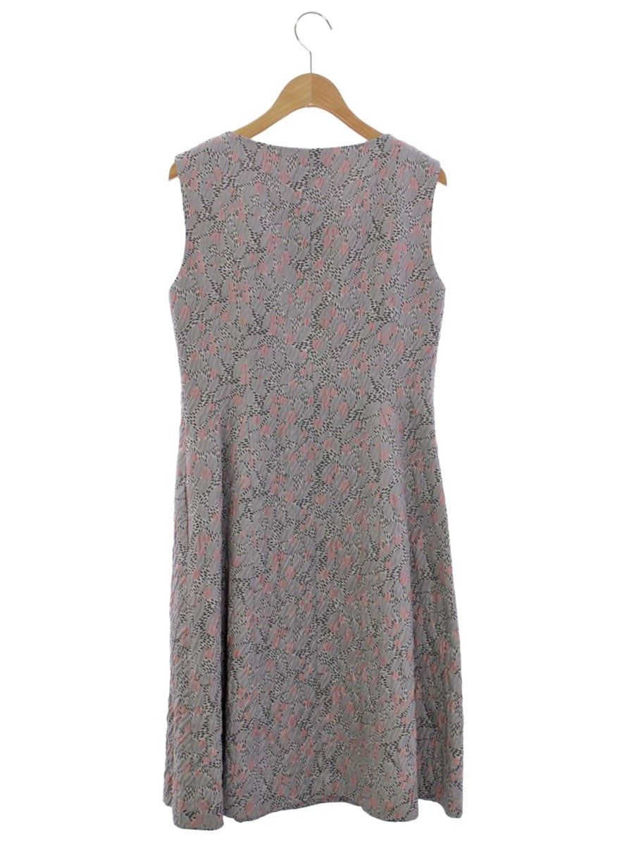 ルネ 6846420 ワンピース 34 グレー ジャガード TISSUE IT2WDHH02VFG