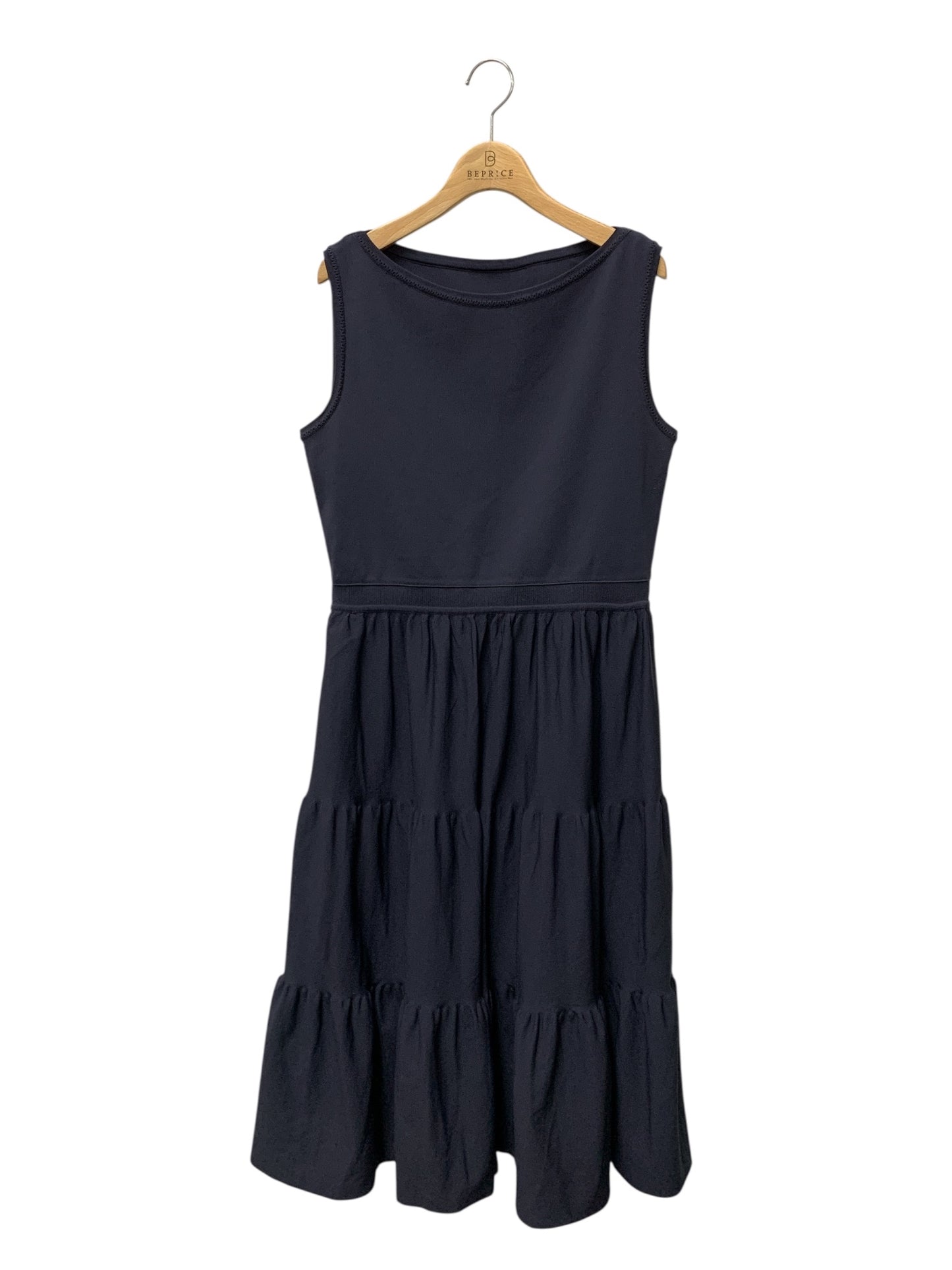 フォクシーブティック Knit Dress Sourire 42850 ワンピース 42 ネイビー ITIVSYG560E8
