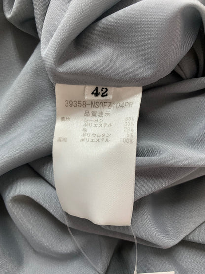 フォクシーニューヨーク タルト 39358 ワンピース 42 グレー IT7MJUDUD9F8