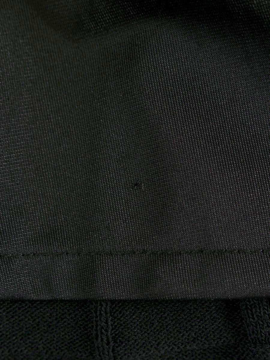 トゥービーシック W5S08-219-05 スカート 40 ベージュ ブラック ニット ボーダー ITFPXLKI7MSS