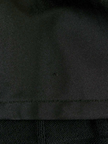 トゥービーシック W5S08-219-05 スカート 40 ベージュ ブラック ニット ボーダー ITFPXLKI7MSS