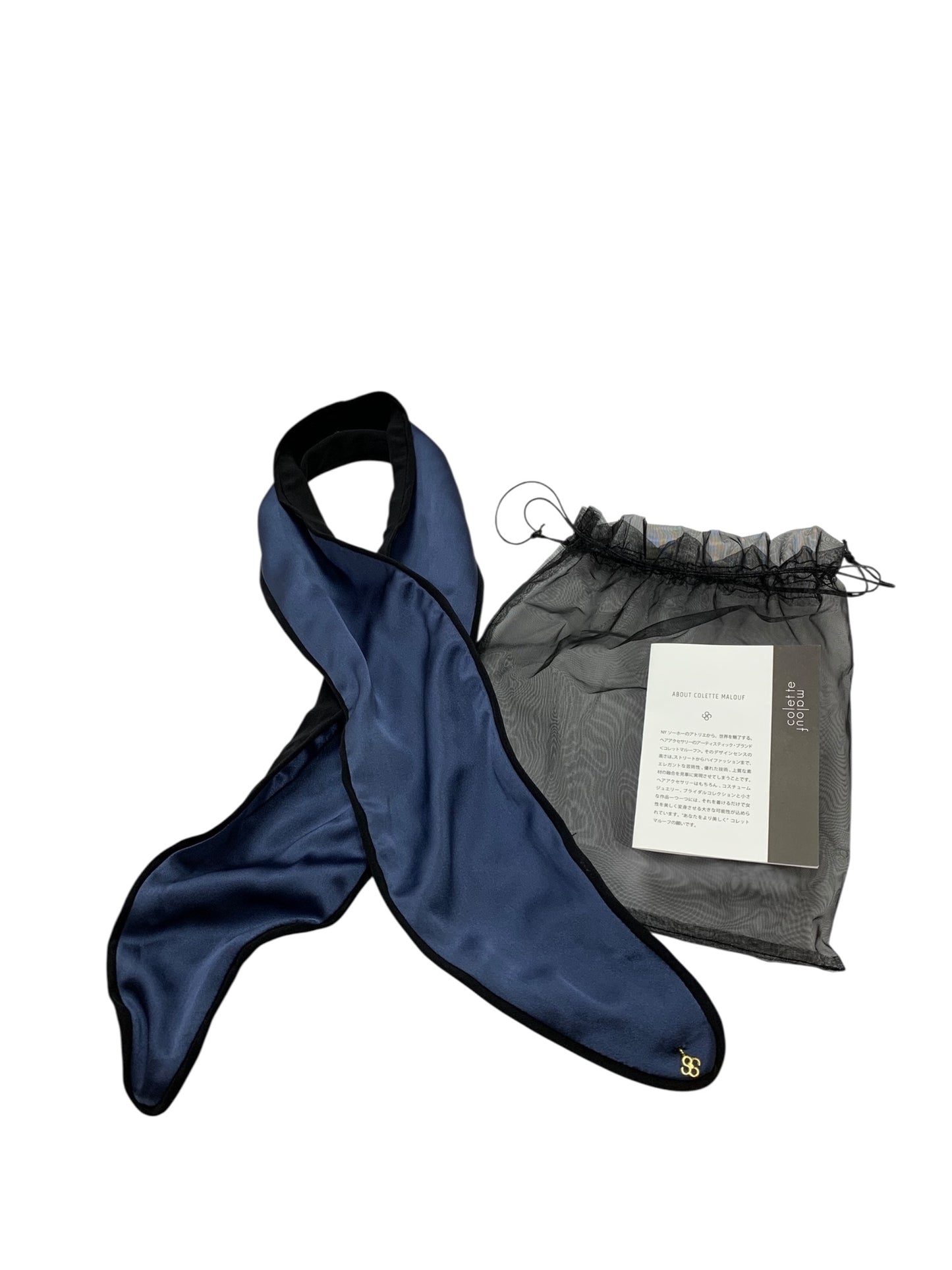 コレットマルーフ リボン ブルー ワイヤー ITBE6F2CBAUM