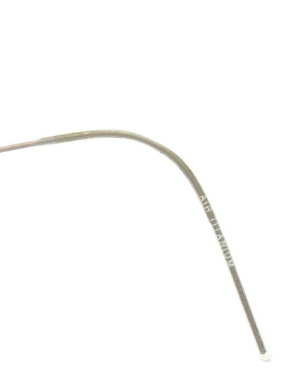 リンドバーグ Air Titanium Rim メガネ シルバー エアチタニウム リム メタルフレーム リムレス スクエア IT9O3KCJ0Z9C