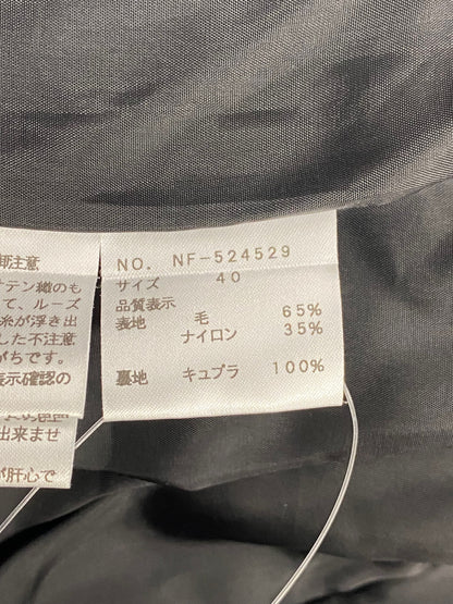エムズグレイシー 524529 ジャケット 40 ブラック ウール混 IT7J8A2Q4DCQ