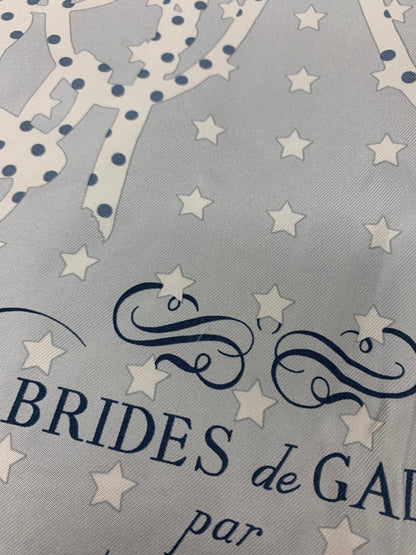 エルメス ニット 38 ブルー brides de gala ツイルレーヌニット IT00OY5JLE85