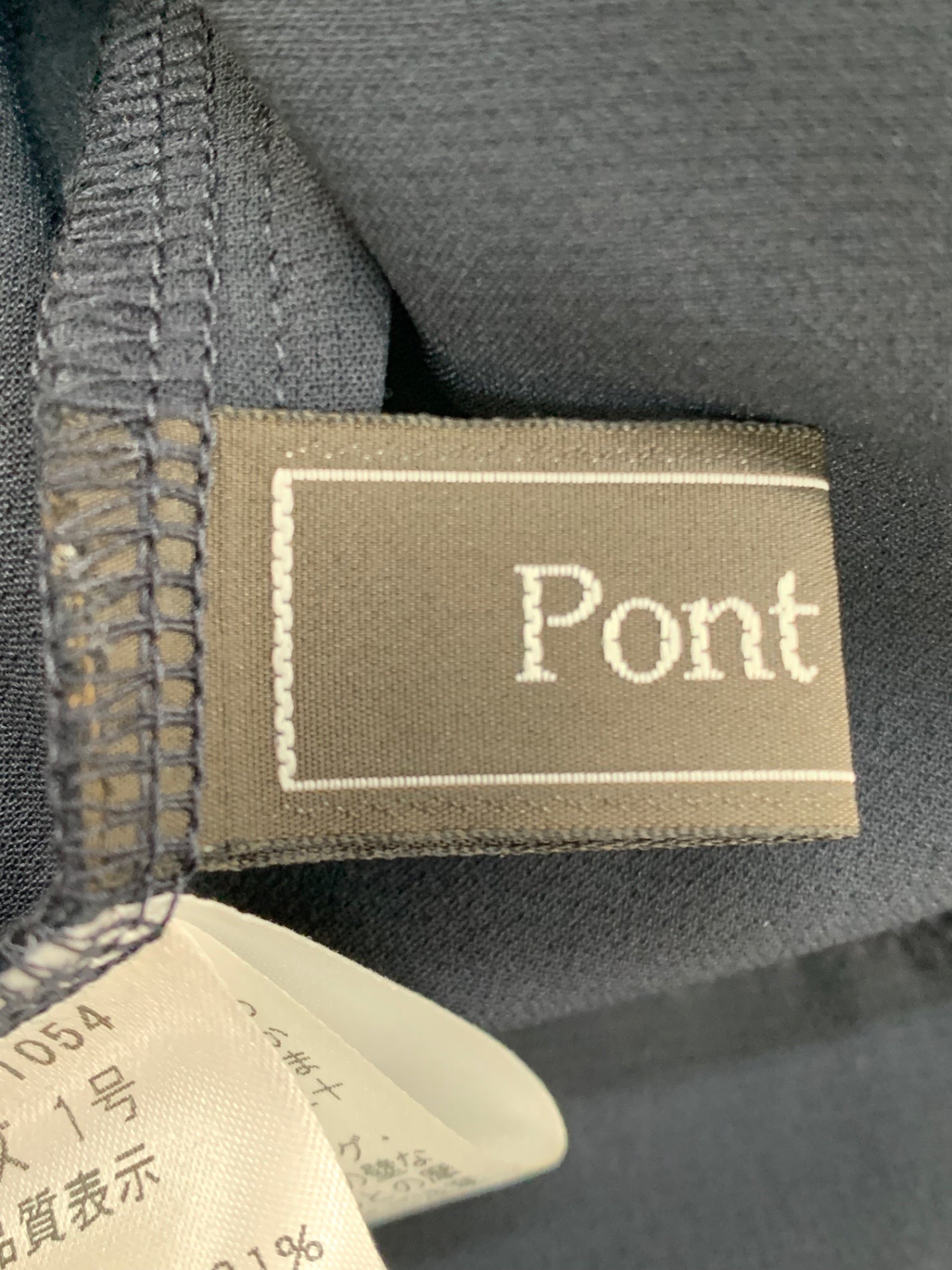 ポンヌフ レベッカ AI1054 ワンピース 1 ネイビー ITOWNIB5EZ19