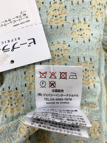 スーパービューティー ジャケット 40 ブルー サマー フラワーモチーフ ITPQH3IAFWIO