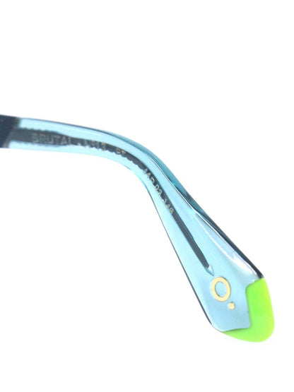 エトニアバルセロナ Bold メガネ グリーン メタルフレーム フルリム ラウンド IT0OTU5B74C8 【SALE】