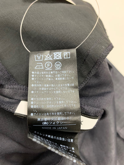 フォクシーニューヨーク Vivant Pants 44700 パンツ 38 ネイビー タック IT4YLRU6AKDM