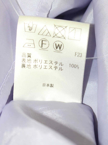 トッカ 【消臭・洗える】TULIP BOUQUET ドレス OPTOCM0431 ワンピース 2 パープル 2024 SPRING COLLECTION IT3BPHH386MS