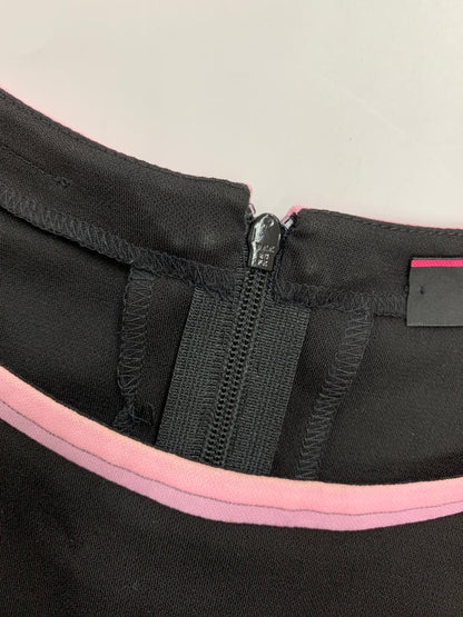 レオナールファッション 0150265 ワンピース 38 ブラック フラワー IT4ZUWYMZYJ4 【SALE】