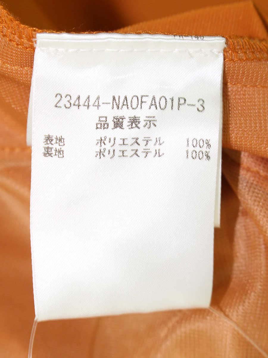 フォクシーニューヨーク エンパイア ワンピース 23444 40 オレンジ ITNUBZPLOWD2