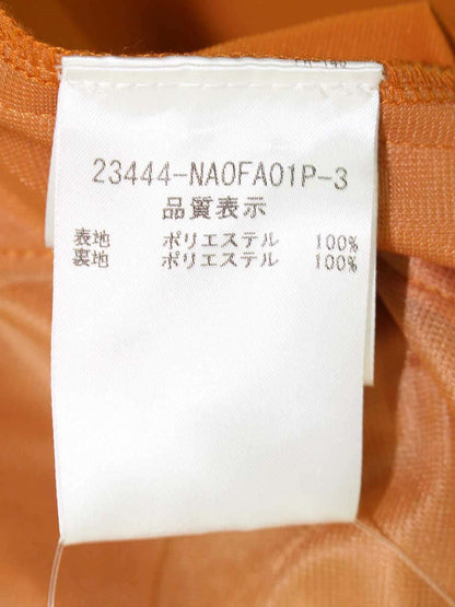 フォクシーニューヨーク エンパイア ワンピース 23444 40 オレンジ ITNUBZPLOWD2