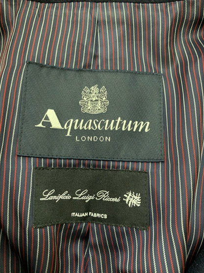 アクアスキュータム 144 V6325 ロングコート 13 ネイビー ITZ4FC47Z1MG