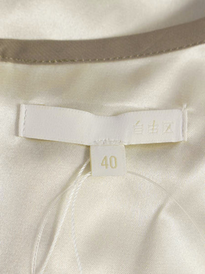 自由区 スノーフラワープリント ワンピース OPWMGS0004 40 ブラウン ITP13VZMNA66