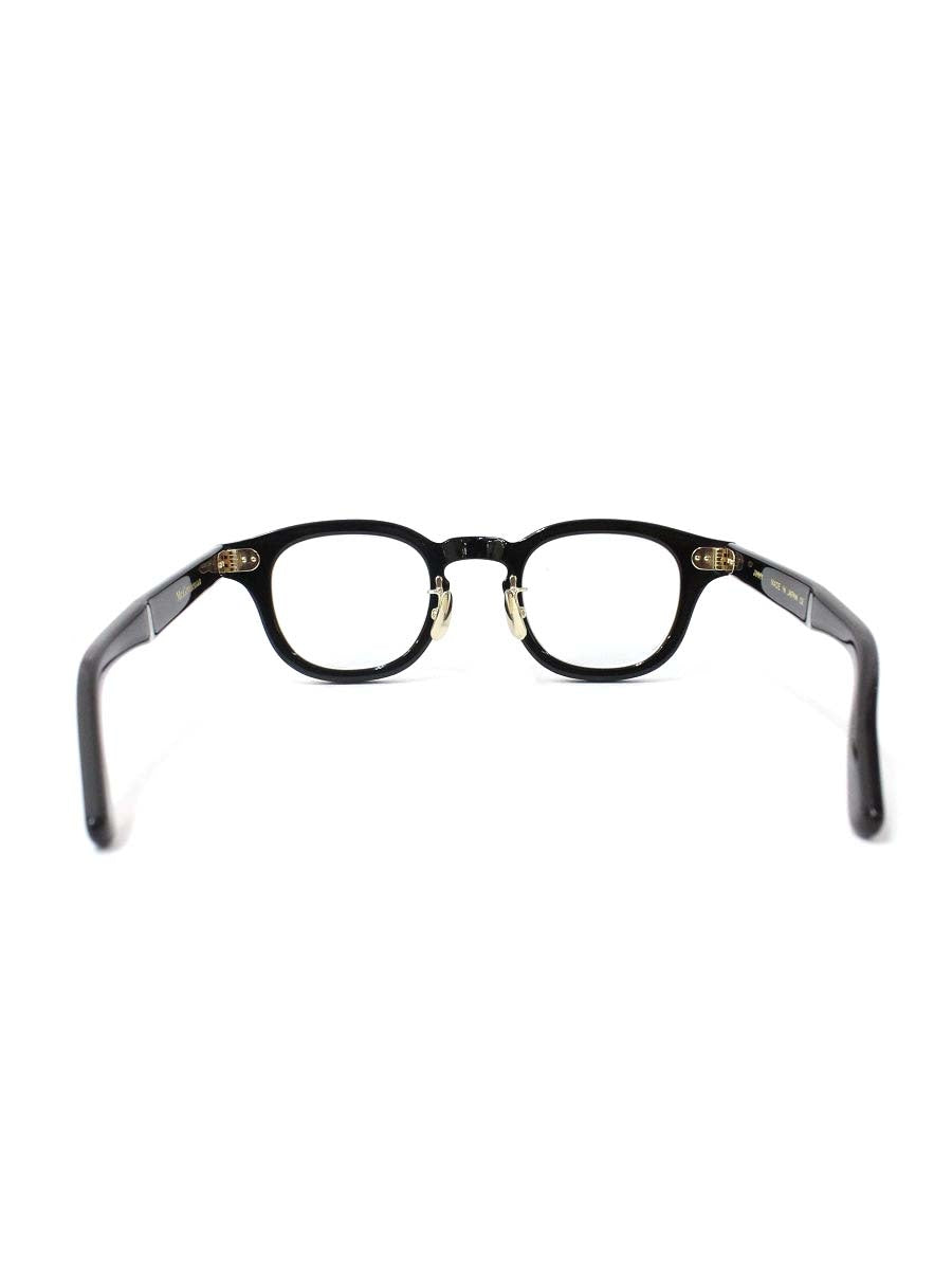 ミスタージェントルマン JIMMY メガネ ブラック ウェリントン ITU8XQ17WJ9T