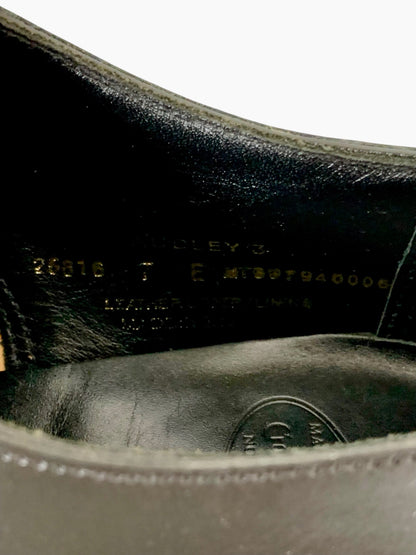 クロケット&ジョーンズ Audley 3 25816A-C01L3 ビジネスシューズ 7E ブラック ストレートチップ ブラックカーフ LAST367 ITJ9BYQL4G7Q